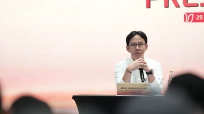 Suasana konferensi BATIC 2026 di Nusa Dua, Bali - sumber dari Telkom