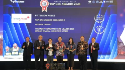 Telkom Akses Raih Golden Trophy dan The Most Committed GRC Leader 2026