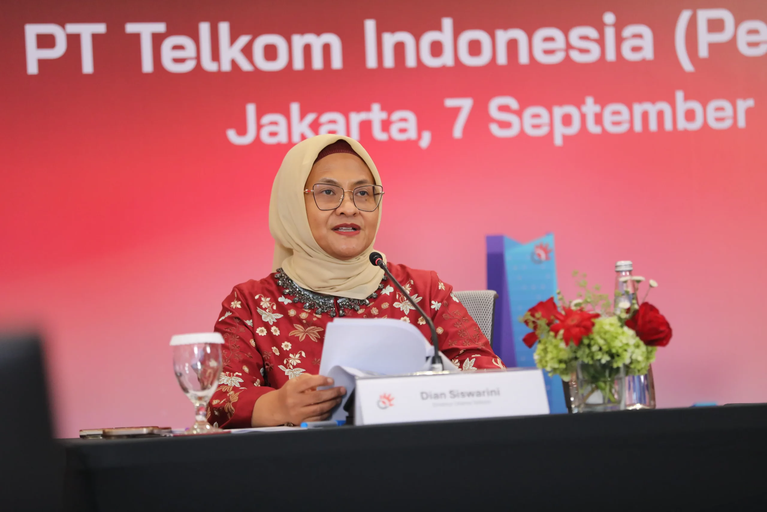Presentasi kinerja TelkomGroup Semester I 2026 - sumber dari telkom.co.id