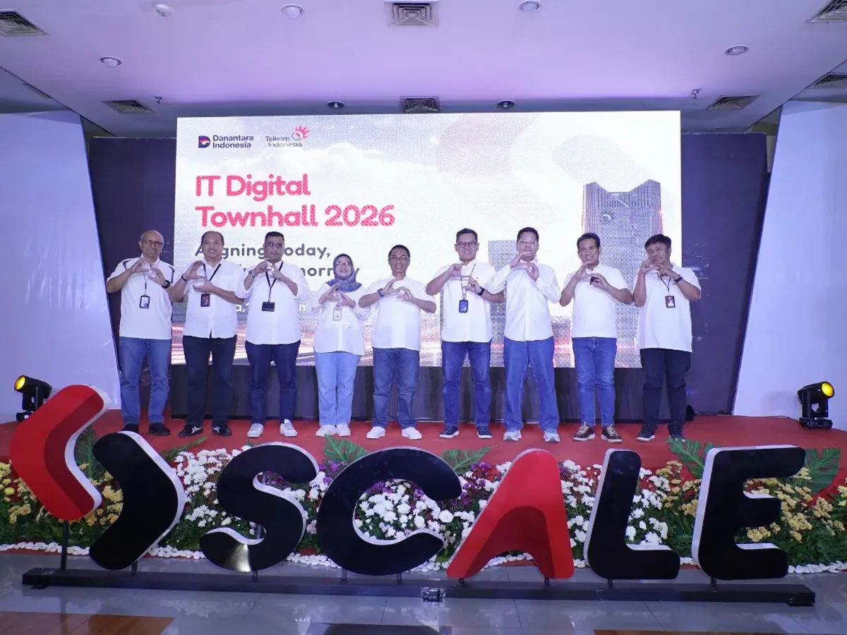 SCALE mengorkestrasi 13 program strategis TelkomGroup - sumber dari Telkom Indonesia