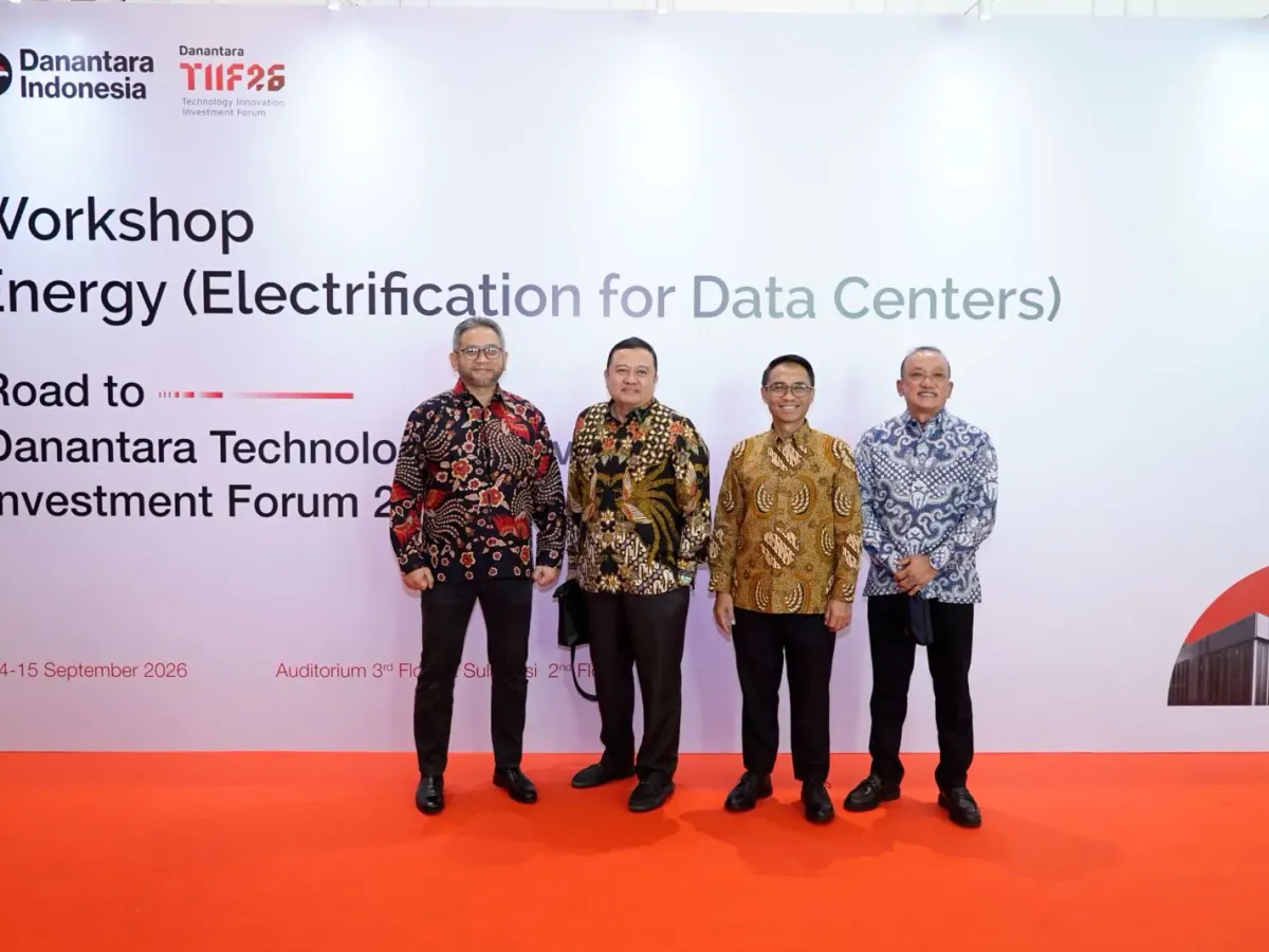 Workshop Danantara AI Data Center - Telkom sovereign AI data center Workshop National AI Data Center Danantara dihadiri perwakilan Komdigi, Telkom, NeutraDC, dan PLN - sumber dari telkom.co.id