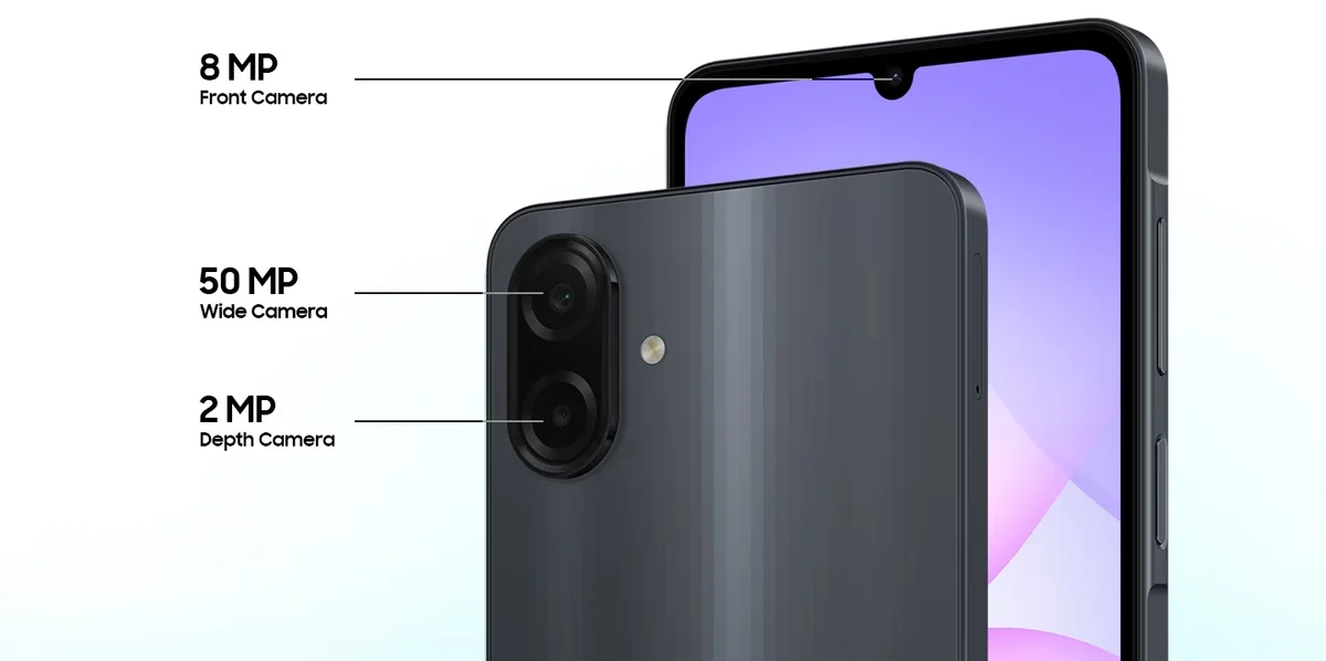 Kamera utama 50 MP Samsung Galaxy A07s - sumber dari carisinyal.com
