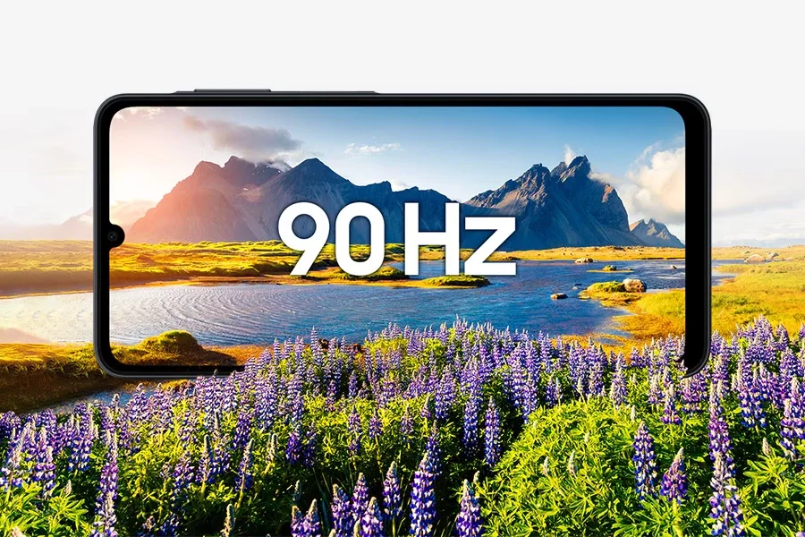 Layar PLS LCD 6,7 inci Samsung Galaxy A07s - sumber dari carisinyal.com