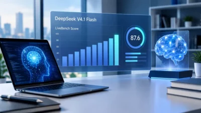 Selisih Skor LiveBench Model AI Tiongkok dan AS Menyempit Jadi 3%