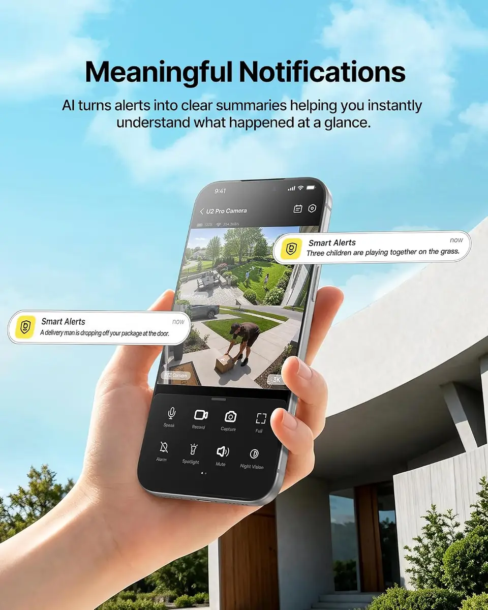 Ringkasan peristiwa Baseus U2 Pro di aplikasi smartphone - sumber dari gizmochina.com