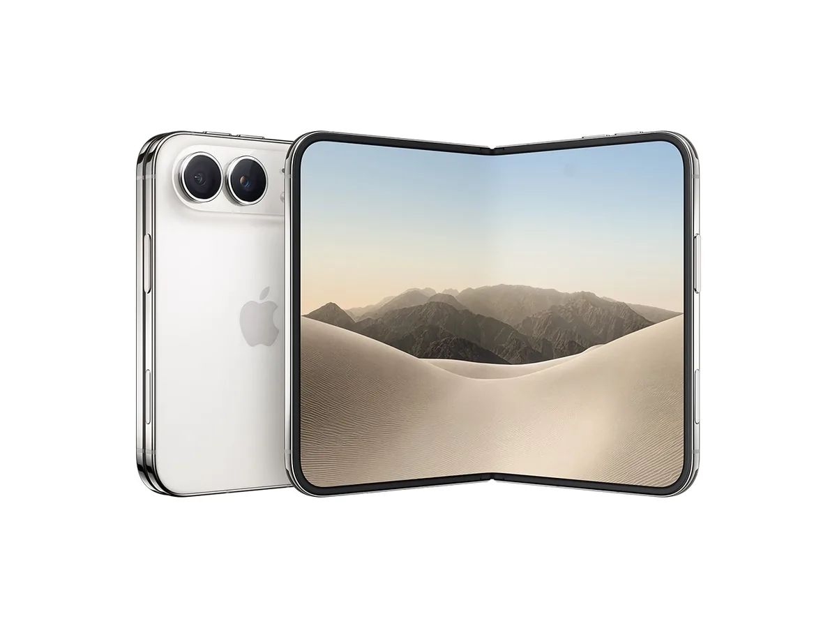 iPhone Duo varian warna Star White - sumber dari carisinyal.com