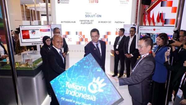 Peluncuran Sovereign Digital Technology TelkomGroup di DTIIF 2026 Jakarta - sumber dari telkom.co.id