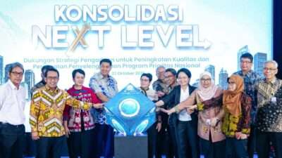 Kick Off Konsolidasi Pengadaan Nasional SPSE V5 Telkom LKPP - sumber dari Telkom