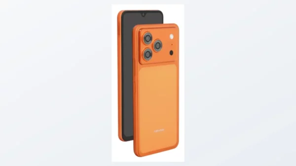 Advan X1 Neo warna Orange dari depan dan belakang - sumber dari carisinyal.com