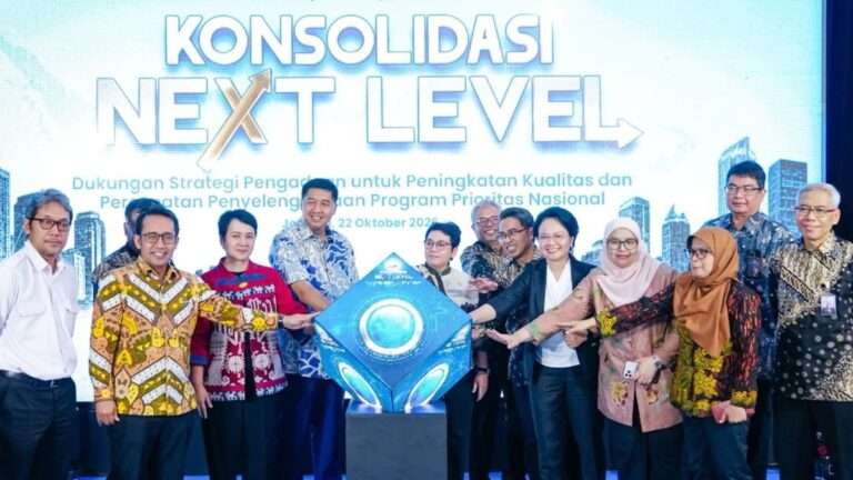 Kick Off Konsolidasi Pengadaan Nasional SPSE V5 Telkom LKPP - sumber dari Telkom