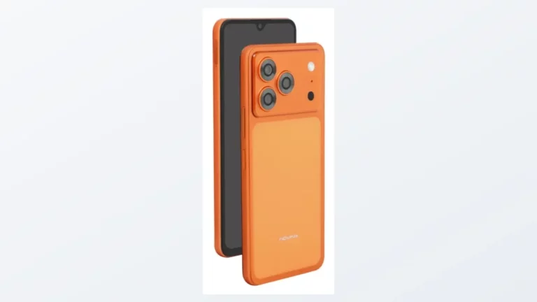 Advan X1 Neo warna Orange dari depan dan belakang - sumber dari carisinyal.com