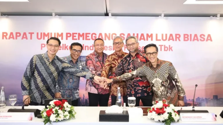 Jajaran Direksi Telkom usai RUPSLB 2026 - Nanang Hendarno ditunjuk Direktur Utama - sumber dari telkom.co.id