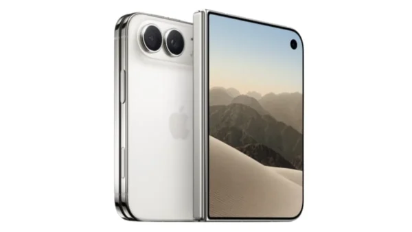 iPhone Duo, HP lipat pertama Apple - sumber dari carisinyal.com
