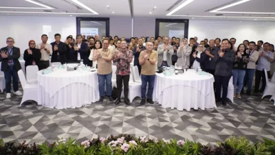 Portfolio Forum TelkomGroup di Telkom Landmark Tower Jakarta - sumber dari telkom.co.id