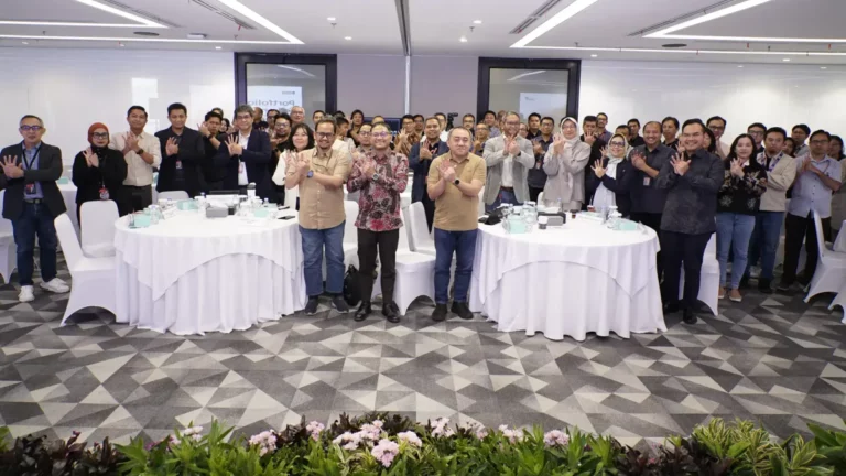 Portfolio Forum TelkomGroup di Telkom Landmark Tower Jakarta - sumber dari telkom.co.id