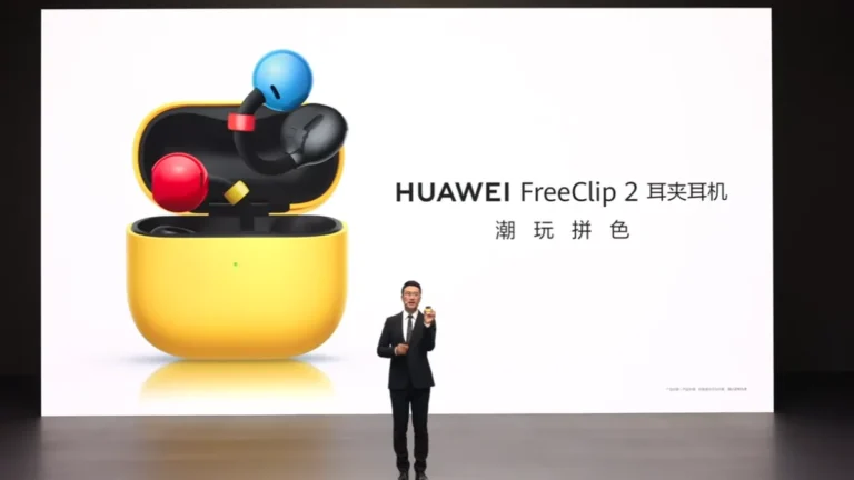 Huawei FreeClip 2 Resmi Meluncur dengan Warna Baru dan Promo - sumber dari m.ithome.com