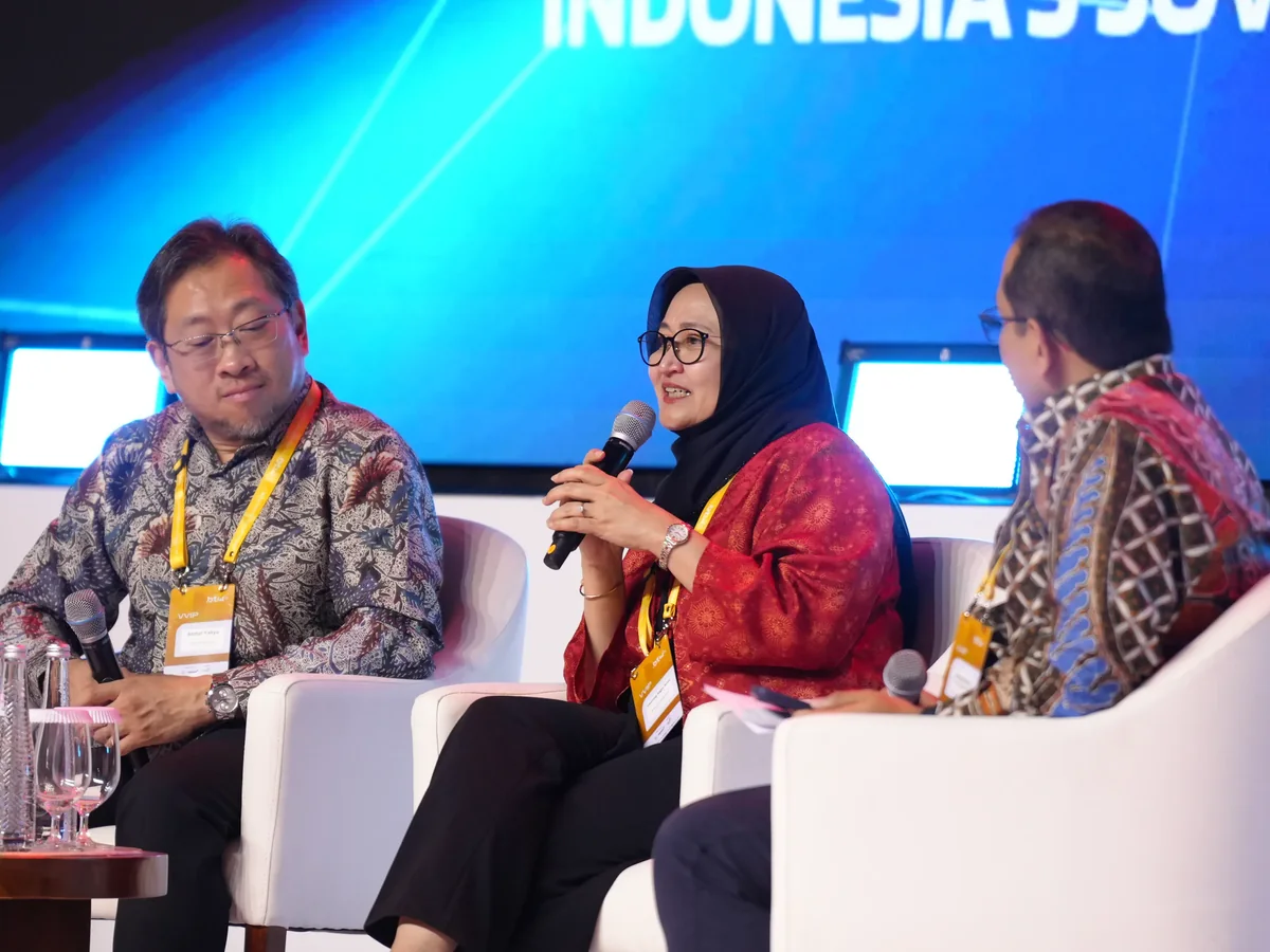 Suasana rangkaian Bali Tech Week 2026 yang diikuti Mitratel - sumber dari telkom.co.id