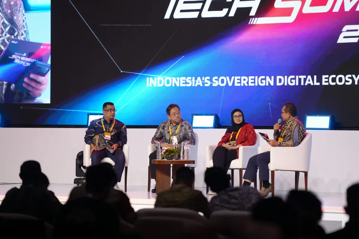 Dokumentasi kehadiran Mitratel di Bali Tech Week 2026 - sumber dari telkom.co.id
