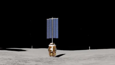 Blue Origin Kenalkan Power Tower, Menara Surya 20 Meter untuk Pangkalan Bulan