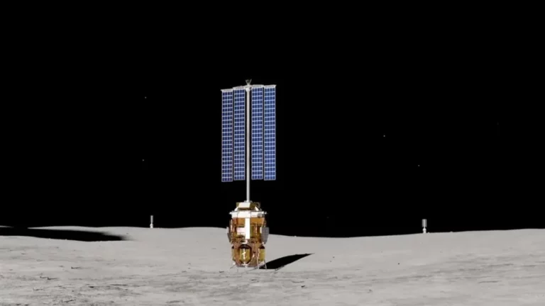 Blue Origin Kenalkan Power Tower, Menara Surya 20 Meter untuk Pangkalan Bulan
