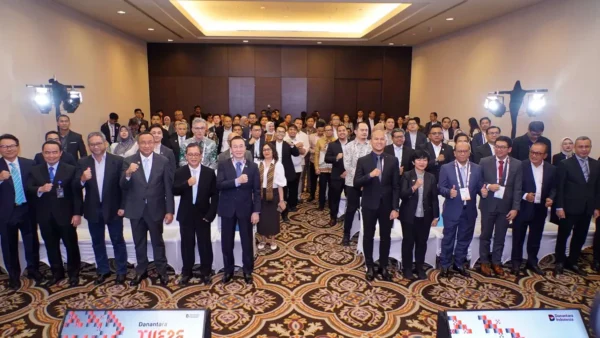 Telkom, BSSN, Peruri, dan Danantara tanda tangani MoU Quantum-Safe Indonesia di DTIIF 2026 - sumber dari telkom.co.id