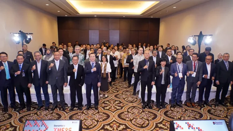 Telkom, BSSN, Peruri, dan Danantara tanda tangani MoU Quantum-Safe Indonesia di DTIIF 2026 - sumber dari telkom.co.id